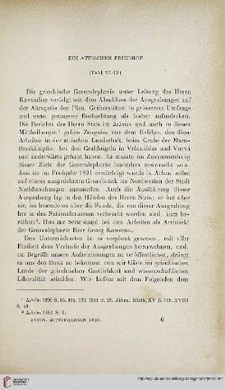 18: Ein attischer Grabstein