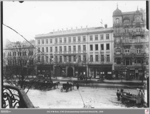 Englischer Hof, Rossmarkt 13