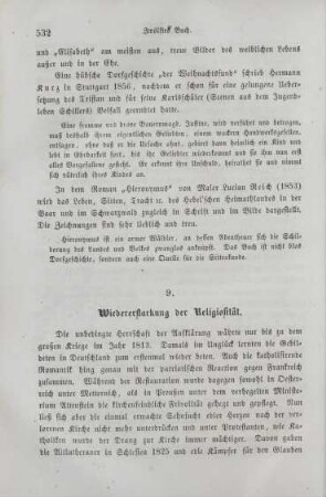 9. Wiedererstarkung der Religiosität