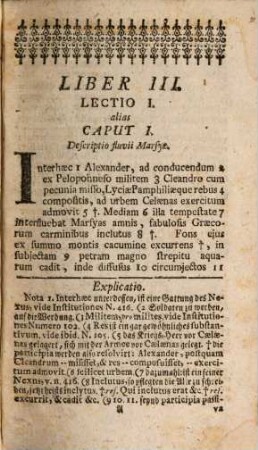De Rebus Gestis Alexandri Magni : Brevibus notis Germanicis illustratus ; cum Indice phrasium