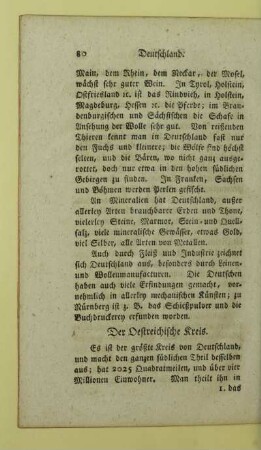 Der Oestreichische Kreis