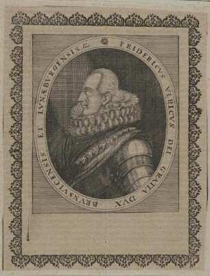 Bildnis des Herzogs Friedrich Ulrich von Braunschweig-Lüneburg-Wolfenbüttel
