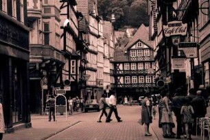 Hann. Münden: Fußgängerstraße
