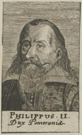 Bildnis des Philippus II., Dux Pomeraniae