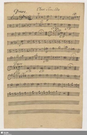 Oboe secundo