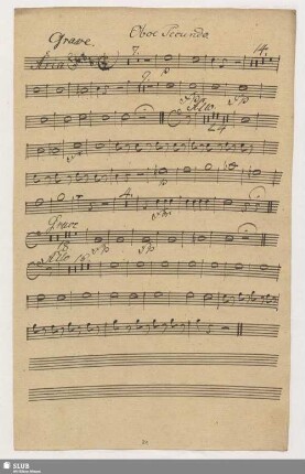 Oboe secundo