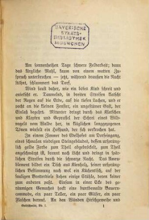 Aus Russland : Geschichten von Wilhelm Goldschmidt, 1