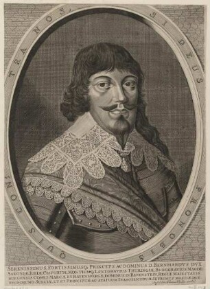 Bildnis des Bernhardvs von Sachsen-Weimar