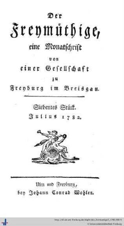 Siebentes Stück.