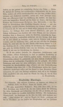 109-117 Praktische Theologie