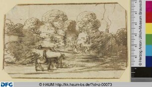 Landschaft mit dem Reiter
