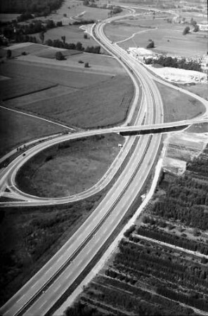 Freiburg: Autobahn