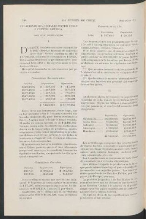 Relaciones comerciales entre Chile y Centro América