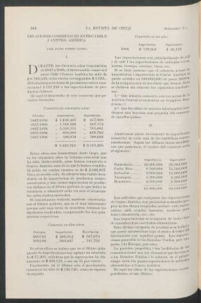 Relaciones comerciales entre Chile y Centro América