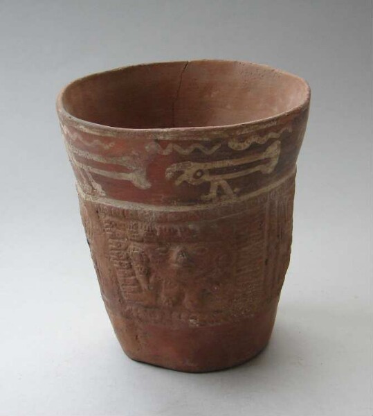 Clay vessel