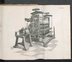 Zu Seite 472. Fig. 163. Roll-Kalander