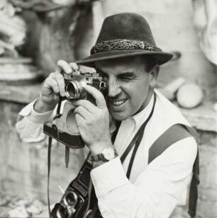 Der Fotograf Ewing Krainin