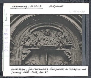 Regensburg, St. Ulrich: Südportal