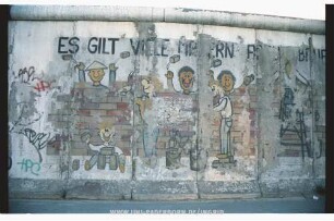 ES GILT VIELE MAUERN unleserlich | tPC | ASR | unleserlich