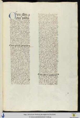 [153ra - 179vb] Tractatus de irregularitate.