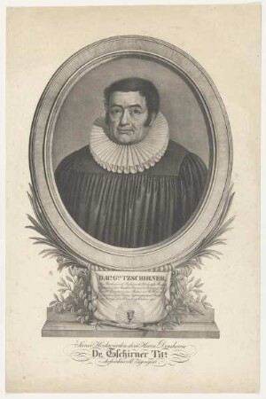 Bildnis des H. G. Tzschirner