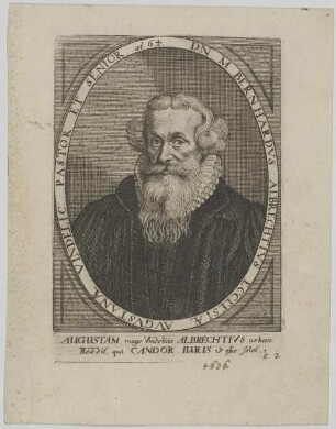 Bildnis des Bernhardvs Albrechtivs