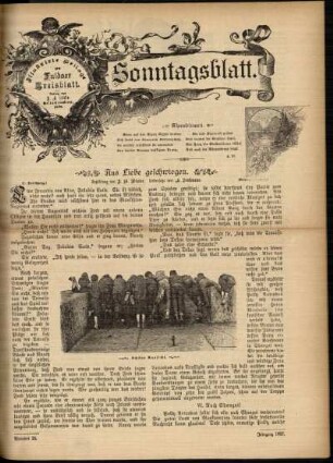 Ausgabe vom Sonntag, den 11. Juli 1897.