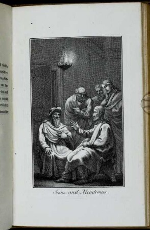 Jesus und Nicodemus.