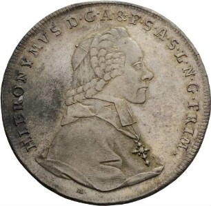 Münze, Taler, 1776