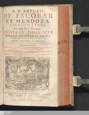 Tomvs Septimvs Et Vltimvs: Triplex Statvs; Ecclesiasticvs, Religiosus, & Sæcularis