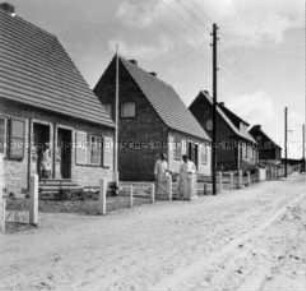 NS-Musterbetrieb Malermeister Richard Rosenow, Eigenheimsiedlung