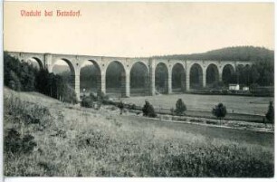 Hetzdorf. Viadukt