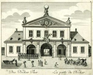 Das Neckar Thor - La Porte du Neckar
