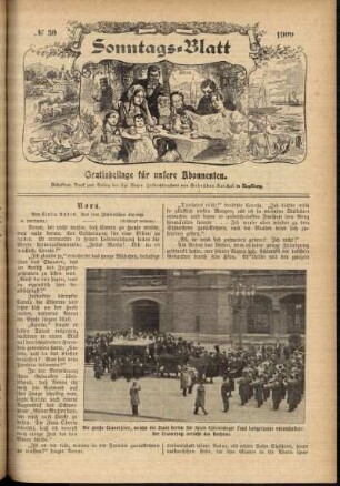 Ausgabe vom Sonntag, den 25. Juli 1909.