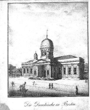 Die Domkirche in Berlin