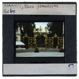 Nancy, Place Stanislas