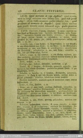 LXII. Quid narratur le rege Agesilao?