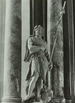 Seitenfigur: Johannes der Täufer von Thomae
