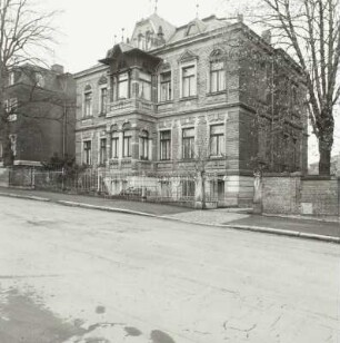 Dresden-Plauen, Westendstraße 10. Wohnhaus (um 1898)