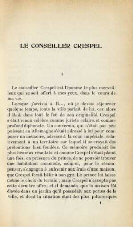Le conseiller Crespel