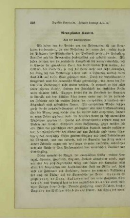 Neunzehntes Kapitel. Aus der Kulturgeschichte