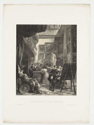Le Bourgmestre Six chez Rembrandt