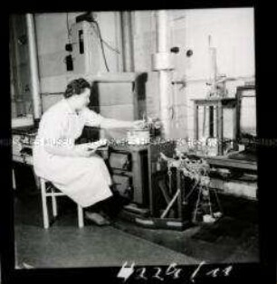 Die Versuchsstelle für Hauswirtschaft des Deutschen Frauenwerks in Leipzig