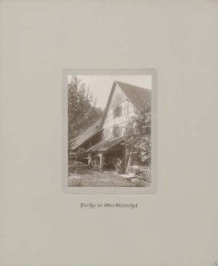 Partie in Oberglottertal