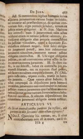 487-496, Articulus VI