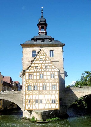 Bamberg: Altes Rathaus