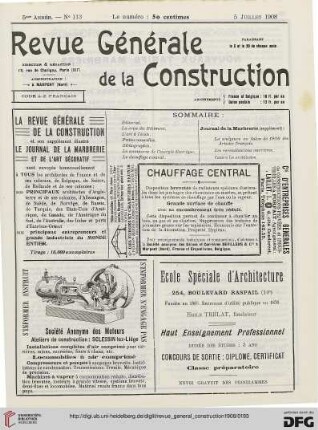 No. 113 (5 Juillet 1908)
