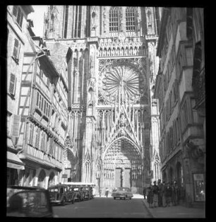 Das Münster in Straßburg