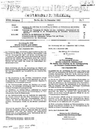 Anweisung Nr. 13/83 über die Anmeldung der Schüler zur Teilnahme an den örtlichen Ferienspielen : vom 1. September 1983