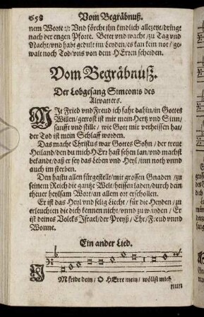 Vom Begräbnuß